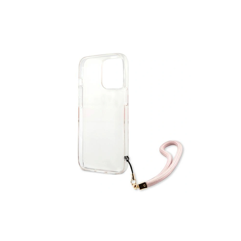 Hurtownia GSM - Etui Guess GUHCP13LKMABPI Apple iPhone 13 Pro różowy/pink hardcase Marble Strap Collection - GUE1357PNK - {ean13} - Hurt