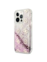 Hurtownia GSM - Etui Guess GUHCP13LLGPEPI Apple iPhone 13 Pro różowy/pink hardcase Peony Liquid Glitter - GUE1360PNK - {ean13} - Hurt