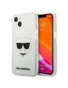 Case Karl Lagerfeld KLHCP13MCTR Apple iPhone 13 Hardcase transparent Choupette Head