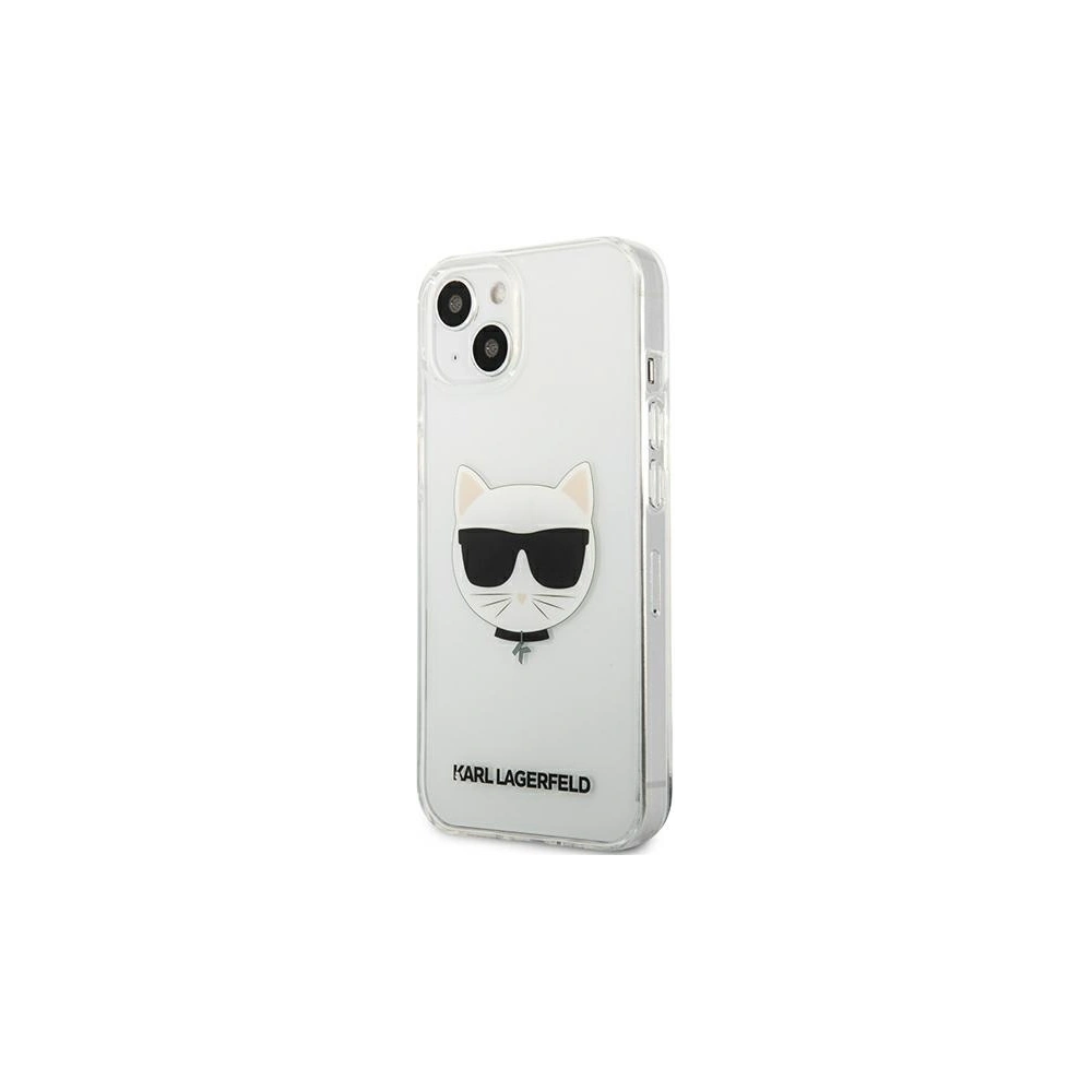 Hurtownia GSM - Case Karl Lagerfeld KLHCP13MCTR Apple iPhone 13 Hardcase transparent Choupette Head - KLD713CL - {ean13} - Hurt
