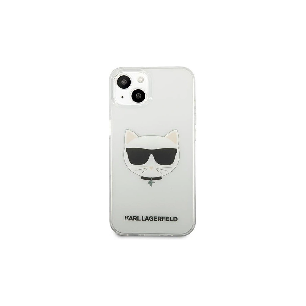 Hurtownia GSM - Case Karl Lagerfeld KLHCP13MCTR Apple iPhone 13 Hardcase transparent Choupette Head - KLD713CL - {ean13} - Hurt