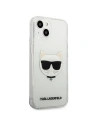 Hurtownia GSM - Case Karl Lagerfeld KLHCP13MCTR Apple iPhone 13 Hardcase transparent Choupette Head - KLD713CL - {ean13} - Hurt