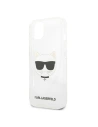 Wholesale Karl Lagerfeld KLHCP13MCTR Apple iPhone 13 hardcase transparent Choupette Head - KLD713CL - {ean13} - Hurt