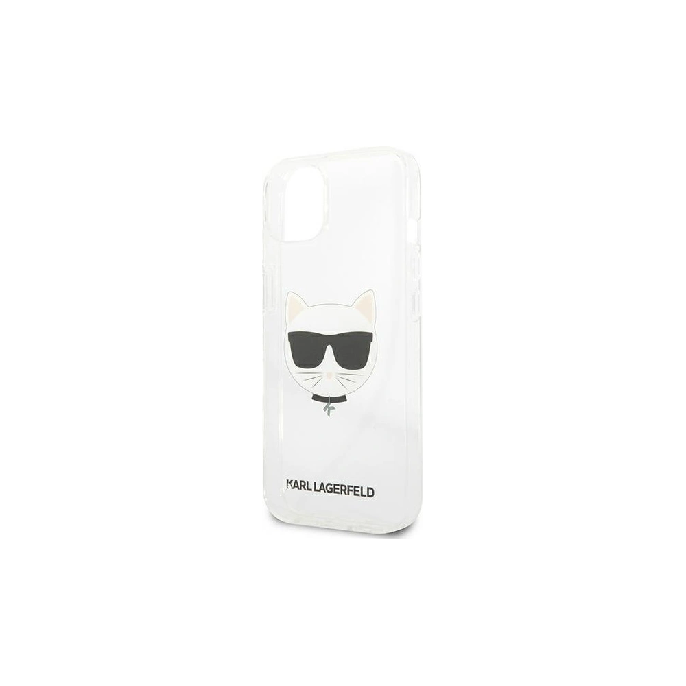 Hurtownia GSM - Case Karl Lagerfeld KLHCP13MCTR Apple iPhone 13 Hardcase transparent Choupette Head - KLD713CL - {ean13} - Hurt