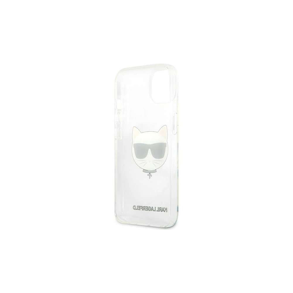 Hurtownia GSM - Case Karl Lagerfeld KLHCP13MCTR Apple iPhone 13 Hardcase transparent Choupette Head - KLD713CL - {ean13} - Hurt