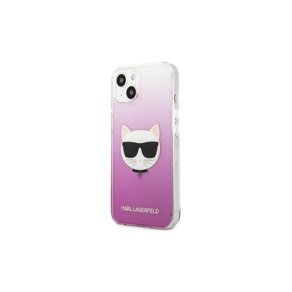Hurtownia GSM - Case Karl Lagerfeld KLHCP13MCTRP Apple iPhone 13 Hardcase rosa/pink Choupette Head - KLD714PNK - {ean13} - Hurt
