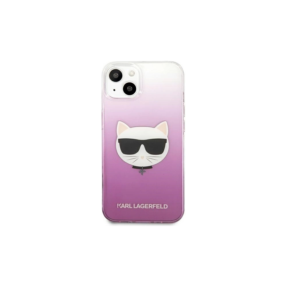Hurtownia GSM - Case Karl Lagerfeld KLHCP13MCTRP Apple iPhone 13 Hardcase rosa/pink Choupette Head - KLD714PNK - {ean13} - Hurt