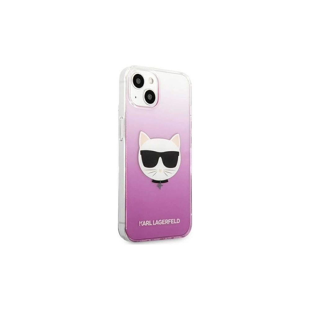 Hurtownia GSM - Case Karl Lagerfeld KLHCP13MCTRP Apple iPhone 13 Hardcase rosa/pink Choupette Head - KLD714PNK - {ean13} - Hurt
