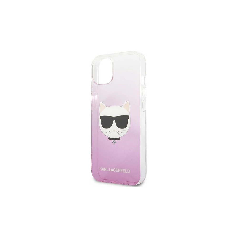 Hurtownia GSM - Case Karl Lagerfeld KLHCP13MCTRP Apple iPhone 13 Hardcase rosa/pink Choupette Head - KLD714PNK - {ean13} - Hurt