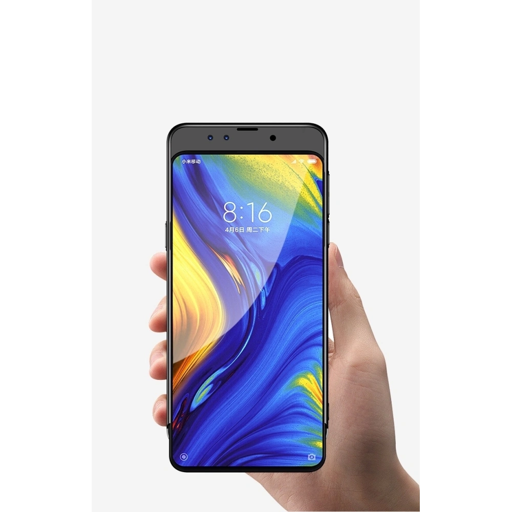 Hurtownia GSM - Etui MSVII Xiaomi Mi Mix 3 Černé - MS7211BLK - {ean13} - Hurt