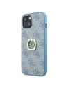 Hurtownia GSM - Case Guess GUHCP13M4GMRBL Apple iPhone 13 blau/blue Hardcase 4G mit Ringständer - GUE1363BLU - {ean13} - Hurt