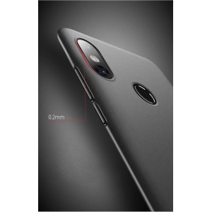 Etui MSVII Xiaomi Mi Mix 3 Black