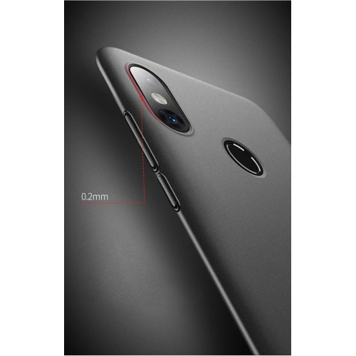 Etui MSVII Xiaomi Mi Mix 3 Black