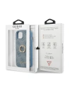 Hurtownia GSM - Case Guess GUHCP13M4GMRBL Apple iPhone 13 blau/blue Hardcase 4G mit Ringständer - GUE1363BLU - {ean13} - Hurt