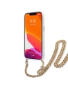 Hurtownia GSM - Case Guess GUHCP13MKBCLE Apple iPhone 13 Leoparden-Hardcase Gold Strap - GUE1366 - {ean13} - Hurt