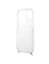 Wholesale Guess GUHCP13MKBCLE Apple iPhone 13 Leopard hardcase Gold Strap - GUE1366 - {ean13} - Hurt