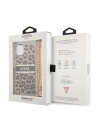 Hurtownia GSM - Case Guess GUHCP13MKBCLE Apple iPhone 13 Leoparden-Hardcase Gold Strap - GUE1366 - {ean13} - Hurt