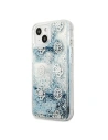 Hurtownia GSM - Etui Guess GUHCP13MLGPEBL Apple iPhone 13 niebieski/blue hardcase Peony Liquid Glitter - GUE1369BLU - {ean13} - Hurt