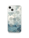 Hurtownia GSM - Etui Guess GUHCP13MLGPEBL Apple iPhone 13 niebieski/blue hardcase Peony Liquid Glitter - GUE1369BLU - {ean13} - Hurt
