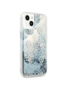 Hurtownia GSM - Etui Guess GUHCP13MLGPEBL Apple iPhone 13 niebieski/blue hardcase Peony Liquid Glitter - GUE1369BLU - {ean13} - Hurt