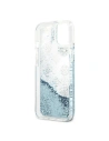 Hurtownia GSM - Etui Guess GUHCP13MLGPEBL Apple iPhone 13 niebieski/blue hardcase Peony Liquid Glitter - GUE1369BLU - {ean13} - Hurt