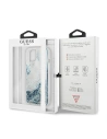 Hurtownia GSM - Etui Guess GUHCP13MLGPEBL Apple iPhone 13 niebieski/blue hardcase Peony Liquid Glitter - GUE1369BLU - {ean13} - Hurt