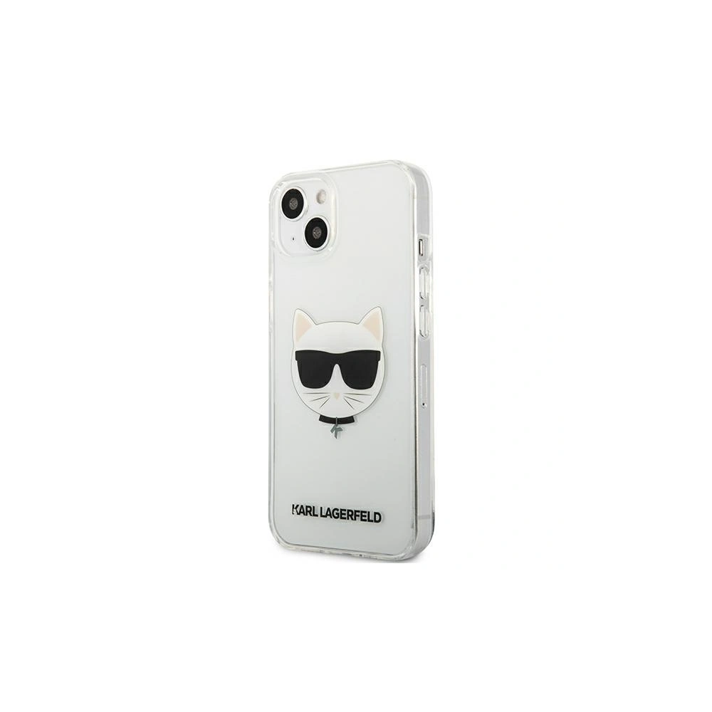 Hurtownia GSM - Etui Karl Lagerfeld KLHCP13SCTR Apple iPhone 13 mini hardcase transparent Choupette Head - KLD724CL - {ean13} - Hurt