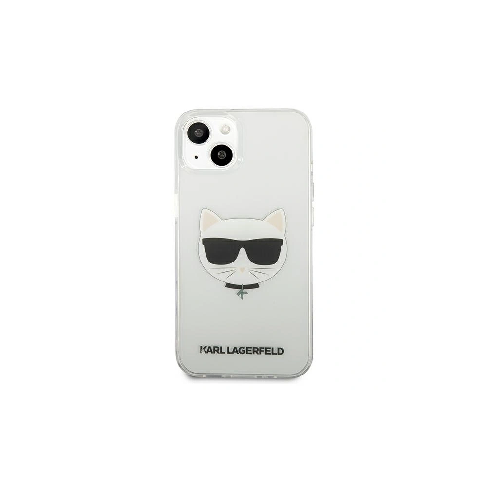 Hurtownia GSM - Etui Karl Lagerfeld KLHCP13SCTR Apple iPhone 13 mini hardcase transparent Choupette Head - KLD724CL - {ean13} - Hurt