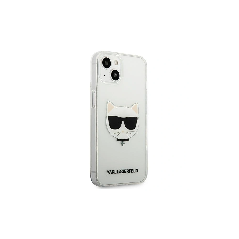 Hurtownia GSM - Etui Karl Lagerfeld KLHCP13SCTR Apple iPhone 13 mini hardcase transparent Choupette Head - KLD724CL - {ean13} - Hurt
