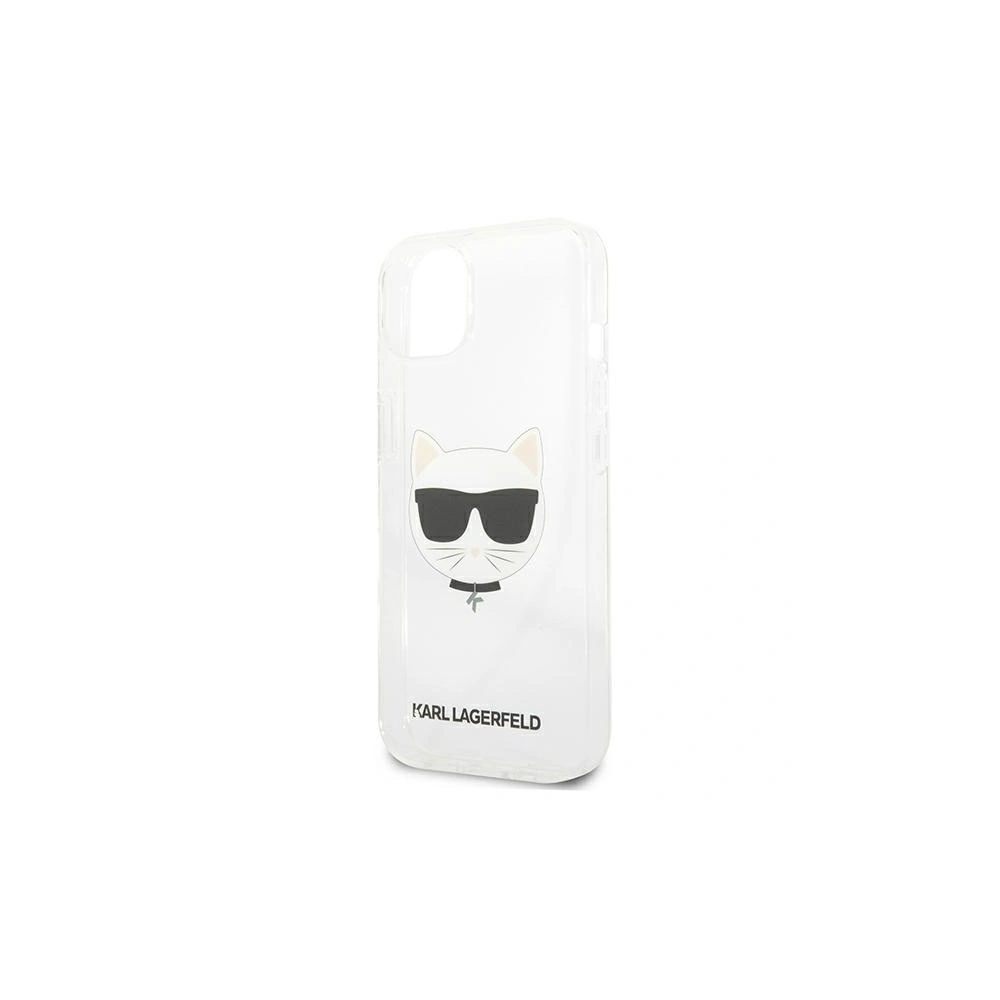 Hurtownia GSM - Etui Karl Lagerfeld KLHCP13SCTR Apple iPhone 13 mini hardcase transparent Choupette Head - KLD724CL - {ean13} - Hurt