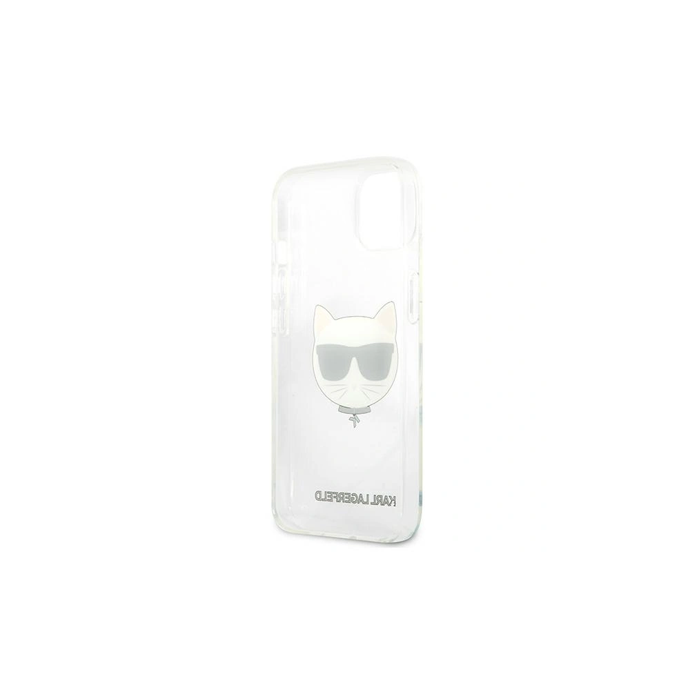 Hurtownia GSM - Etui Karl Lagerfeld KLHCP13SCTR Apple iPhone 13 mini hardcase transparent Choupette Head - KLD724CL - {ean13} - Hurt