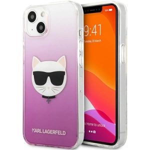 Hurtownia GSM - Case Karl Lagerfeld KLHCP13SCTRP Apple iPhone 13 mini Hardcase rosa/pink Choupette Head - KLD725PNK - {ean13} - Hurt