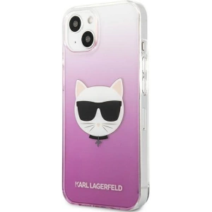 Hurtownia GSM - Case Karl Lagerfeld KLHCP13SCTRP Apple iPhone 13 mini Hardcase rosa/pink Choupette Head - KLD725PNK - {ean13} - Hurt