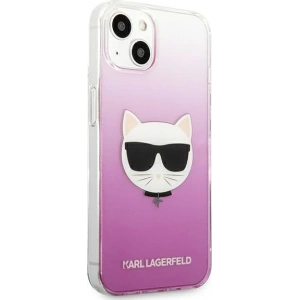 Hurtownia GSM - Case Karl Lagerfeld KLHCP13SCTRP Apple iPhone 13 mini Hardcase rosa/pink Choupette Head - KLD725PNK - {ean13} - Hurt