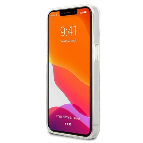 Etui Karl Lagerfeld KLHCP13SCTRP Apple iPhone 13 mini hardcase różowy/pink Choupette Head