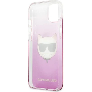 Hurtownia GSM - Case Karl Lagerfeld KLHCP13SCTRP Apple iPhone 13 mini Hardcase rosa/pink Choupette Head - KLD725PNK - {ean13} - Hurt