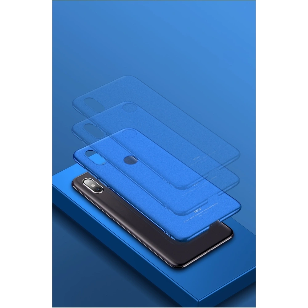 Hurtownia GSM - Etui MSVII Xiaomi Mi Mix 3 Modrá - MS7212BLU - {ean13} - Hurt