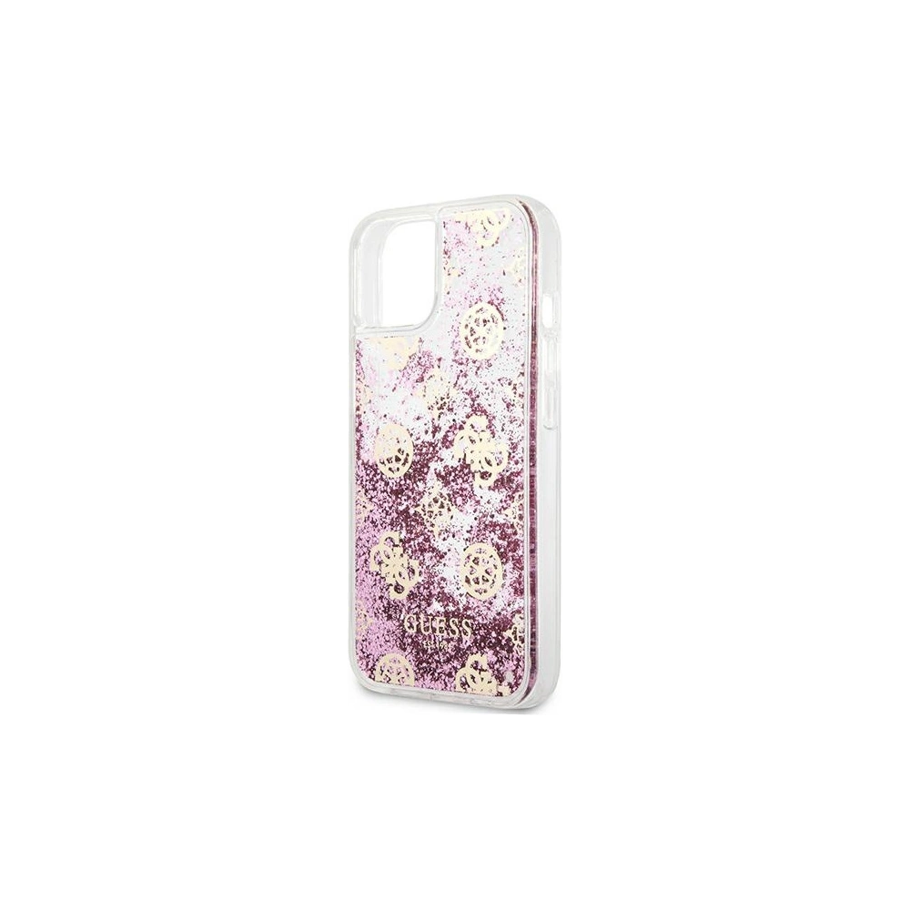 Hurtownia GSM - Etui Guess GUHCP13MLGPEPI Apple iPhone 13 růžový/pink hardcase Peony Liquid Glitter - GUE1371PNK - {ean13} - Hurt