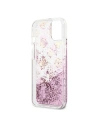 Hurtownia GSM - Etui Guess GUHCP13MLGPEPI Apple iPhone 13 růžový/pink hardcase Peony Liquid Glitter - GUE1371PNK - {ean13} - Hurt