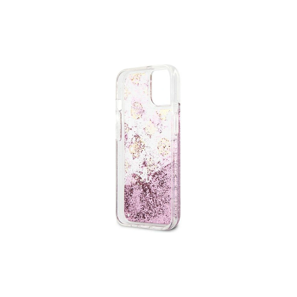 Hurtownia GSM - Etui Guess GUHCP13MLGPEPI Apple iPhone 13 růžový/pink hardcase Peony Liquid Glitter - GUE1371PNK - {ean13} - Hurt