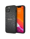 Etui Guess GUHCP13MPCRBBK Apple iPhone 13 czarny/black Croco Strap Collection