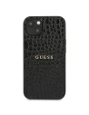 Hurtownia GSM - Etui Guess GUHCP13MPCRBBK Apple iPhone 13 czarny/black Croco Strap Collection - GUE1372BLK - {ean13} - Hurt