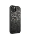 Hurtownia GSM - Etui Guess GUHCP13MPCRBBK Apple iPhone 13 czarny/black Croco Strap Collection - GUE1372BLK - {ean13} - Hurt