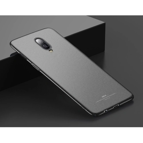 Etui MSVII OnePlus 6T Matte Black