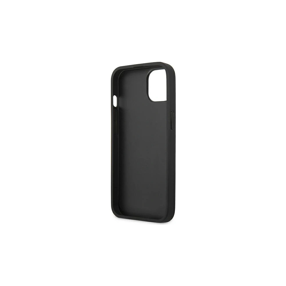 Hurtownia GSM - Etui Guess GUHCP13MPCRBBK Apple iPhone 13 czarny/black Croco Strap Collection - GUE1372BLK - {ean13} - Hurt