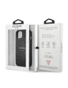 Hurtownia GSM - Etui Guess GUHCP13MPCRBBK Apple iPhone 13 czarny/black Croco Strap Collection - GUE1372BLK - {ean13} - Hurt
