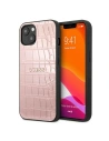 Guess GUHCP13MPCRBPI Apple iPhone 13 pink Croco Strap Collection
