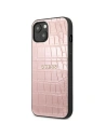 Hurtownia GSM - Etui Guess GUHCP13MPCRBPI Apple iPhone 13 różowy/pink Croco Strap Collection - GUE1373PNK - {ean13} - Hurt