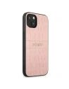 Hurtownia GSM - Etui Guess GUHCP13MPCRBPI Apple iPhone 13 różowy/pink Croco Strap Collection - GUE1373PNK - {ean13} - Hurt