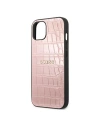 Hurtownia GSM - Etui Guess GUHCP13MPCRBPI Apple iPhone 13 różowy/pink Croco Strap Collection - GUE1373PNK - {ean13} - Hurt